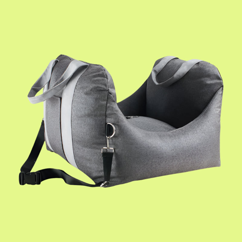 Pet car seat-carrier - My Store Grey / 52x52x44cm Pet suplies