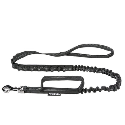 Pet tactical collar leash - My Store Grey / A / L Pet suplies