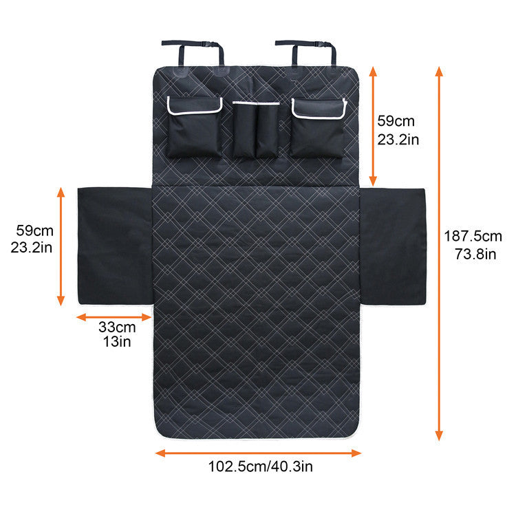 Pet Trunk Travel Mat(Picnic) - My Store Black Pet suplies