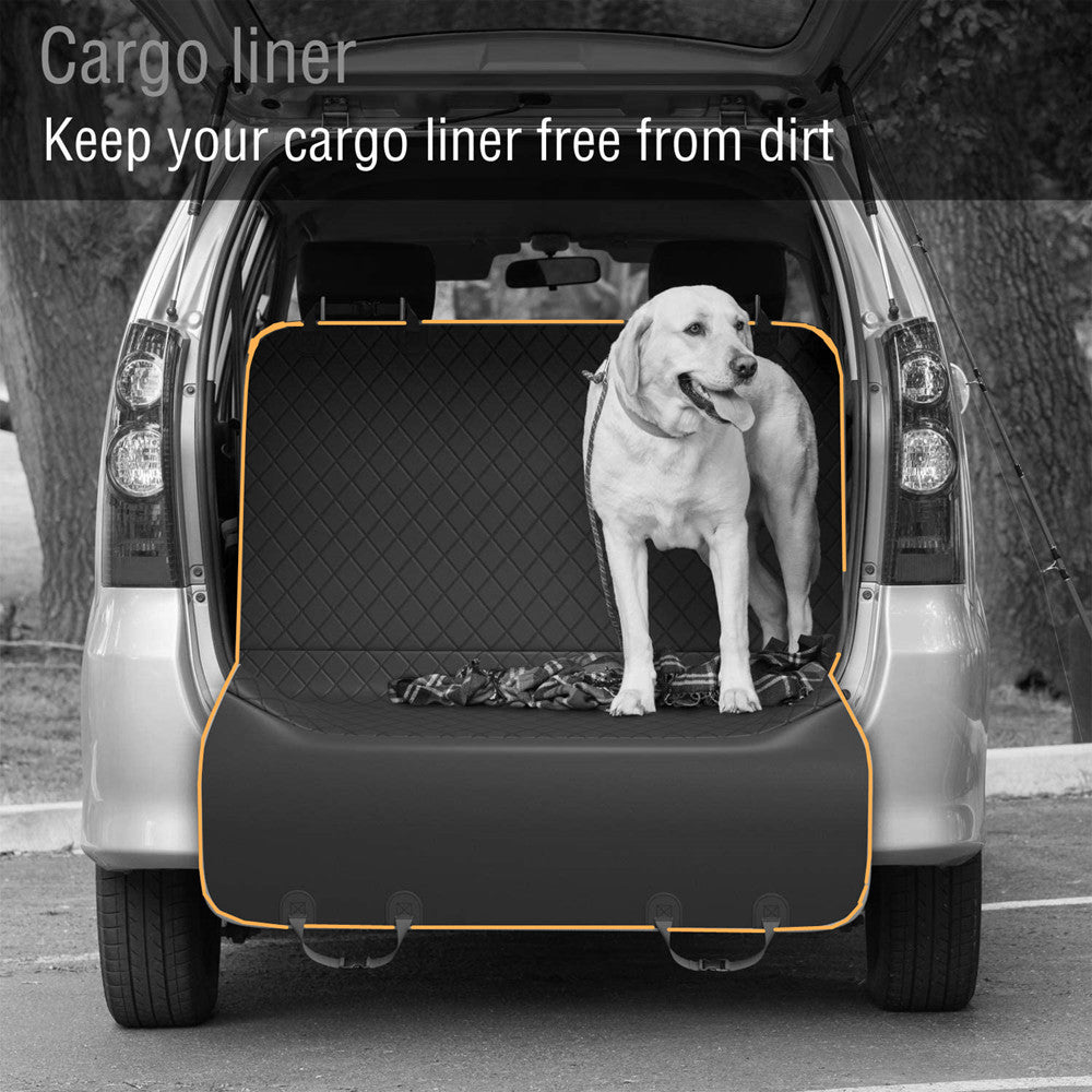 Dog Car Seat Cover(Standart) - My Store Black / 54x 58 Inches Pet suplies