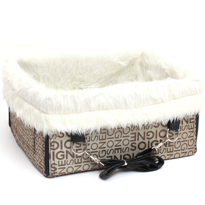 Small Dog Car Nest - My Store Beige letters / M Kitchen supplies