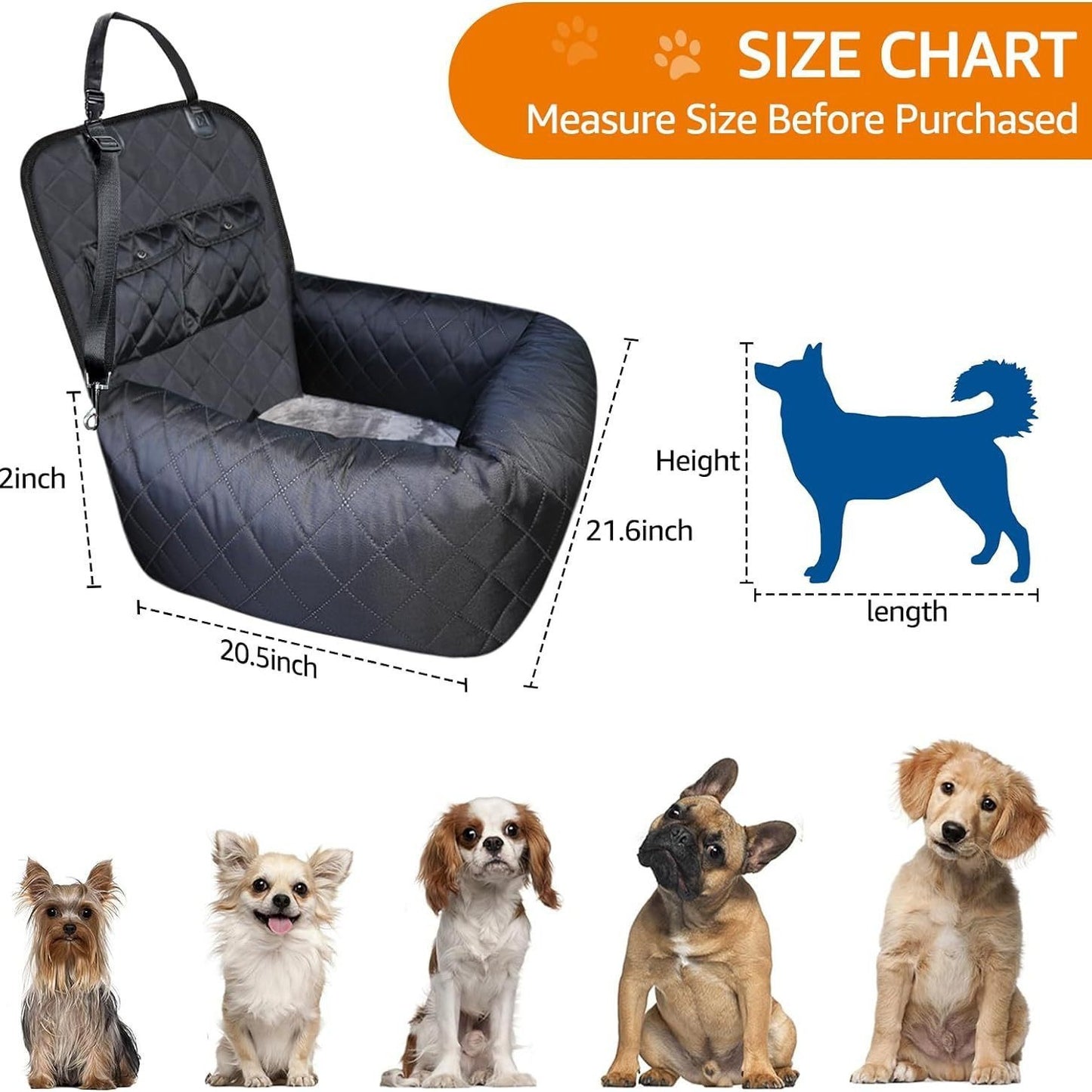 Pet Car Nest - My Store Black Pet suplies