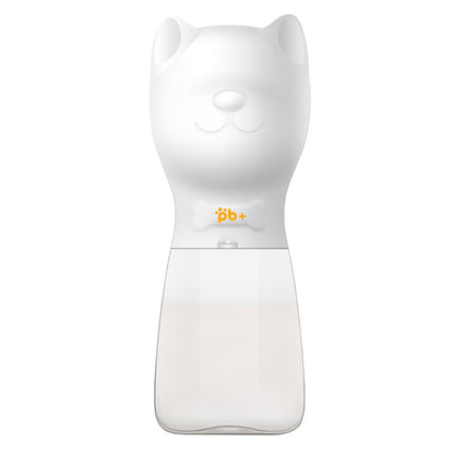 Dog Pet Drinker French Bulldog Drinker - My Store white Pet suplies