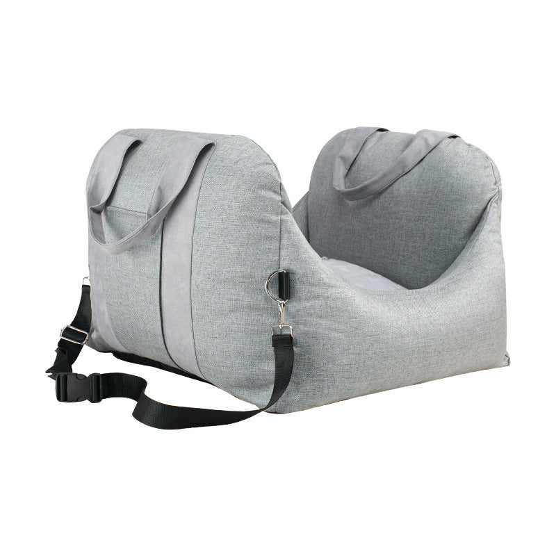 Pet car seat-carrier - My Store Light Grey / 52x52x44cm Pet suplies