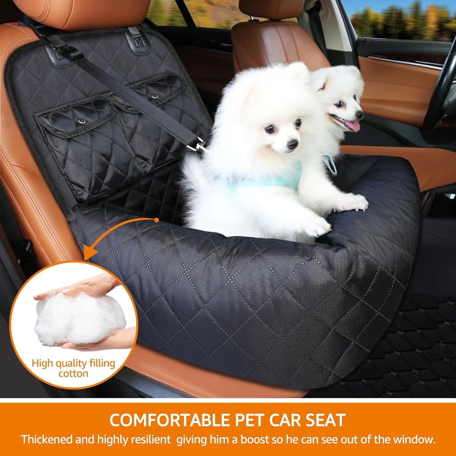 Pet Car Nest - My Store Black Pet suplies