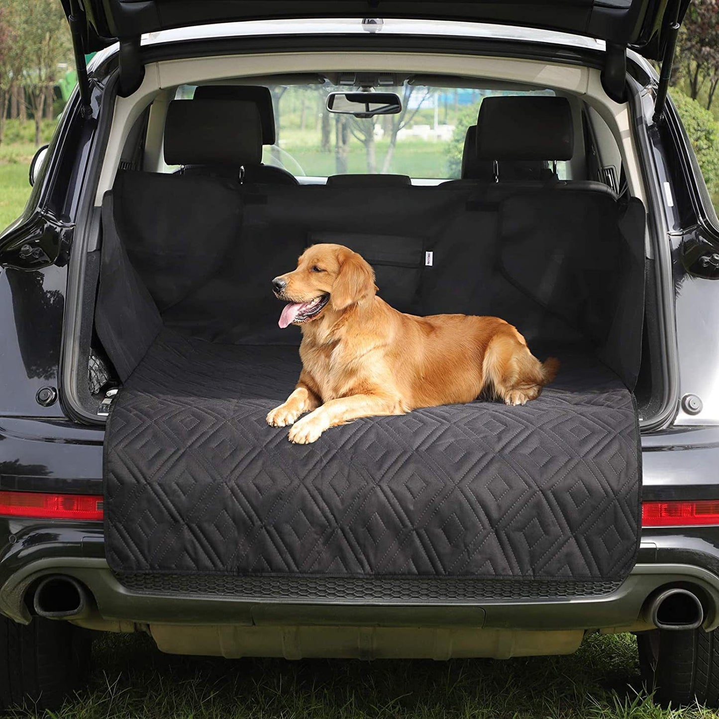 Pet Trunk Travel Mat - My Store Dark Gray / 105x185cm Pet suplies