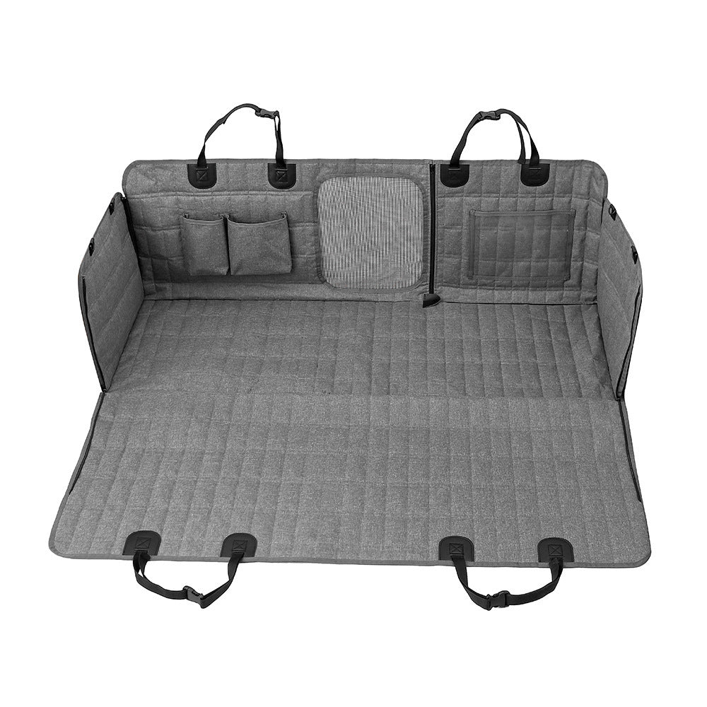 Dog Car Seat Cover(human seat section) - My Store Gray / 137x147cm Pet suplies