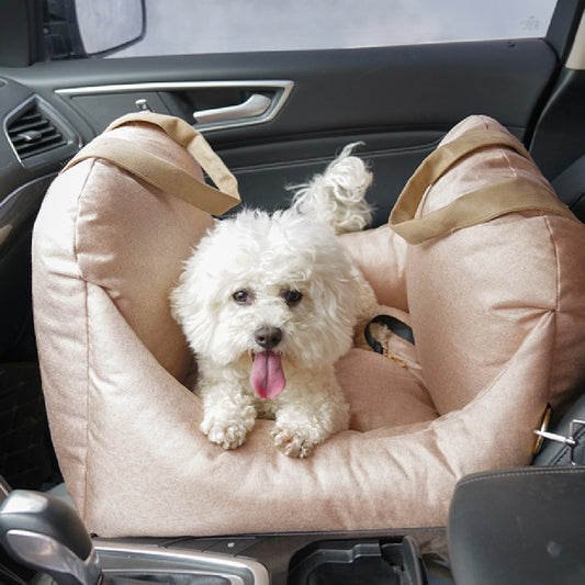 Pet car seat-carrier - My Store Beige / 52x52x44cm Pet suplies